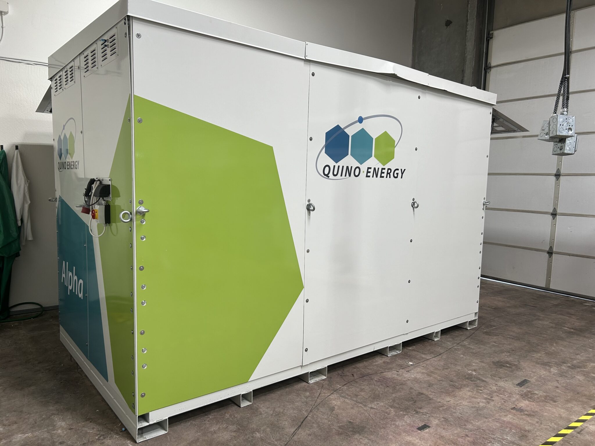 Quino Energy secures funding to scale organic flow batteries