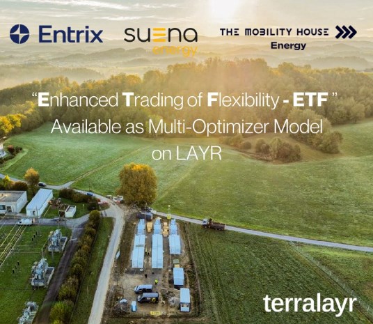 Terralayr launches ‘ETF’ model for battery storage: Parallel trading by multiple optimizers on single assets