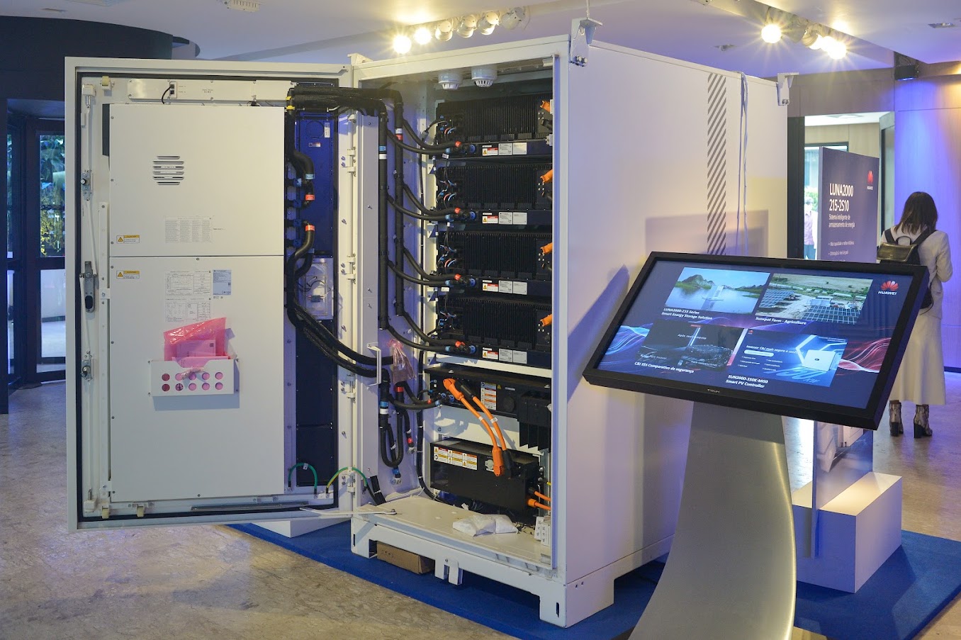 Huawei and SECPower partner to expand energy storage systems in Brazil