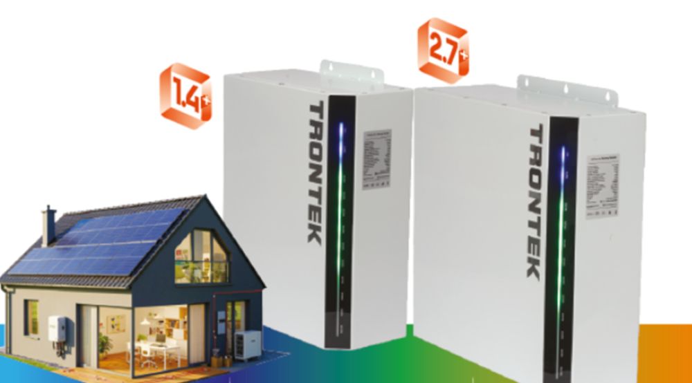 India’s Trontek enters residential energy storage market with 1.4 kWh and 2.7 kWh lithium ion battery systems