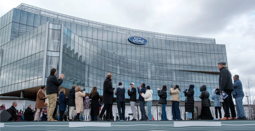 Ford launches battery storage business, repurposing EV manufacturing capacity