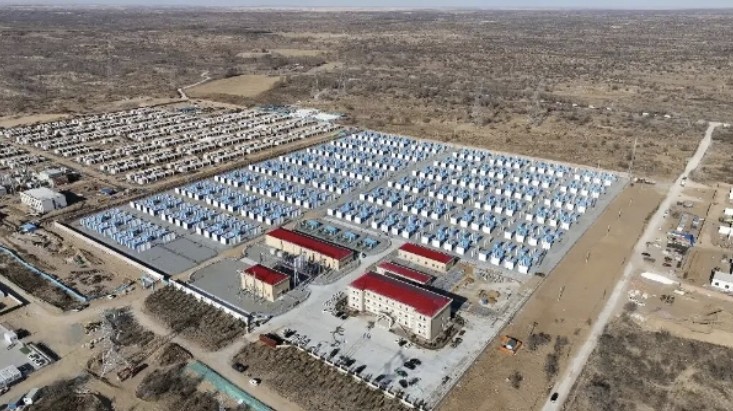 China’s largest standalone battery storage project powers up