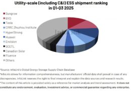 Global ESS shipments hit 286 GWh with Tesla and Chinese heavyweights ...