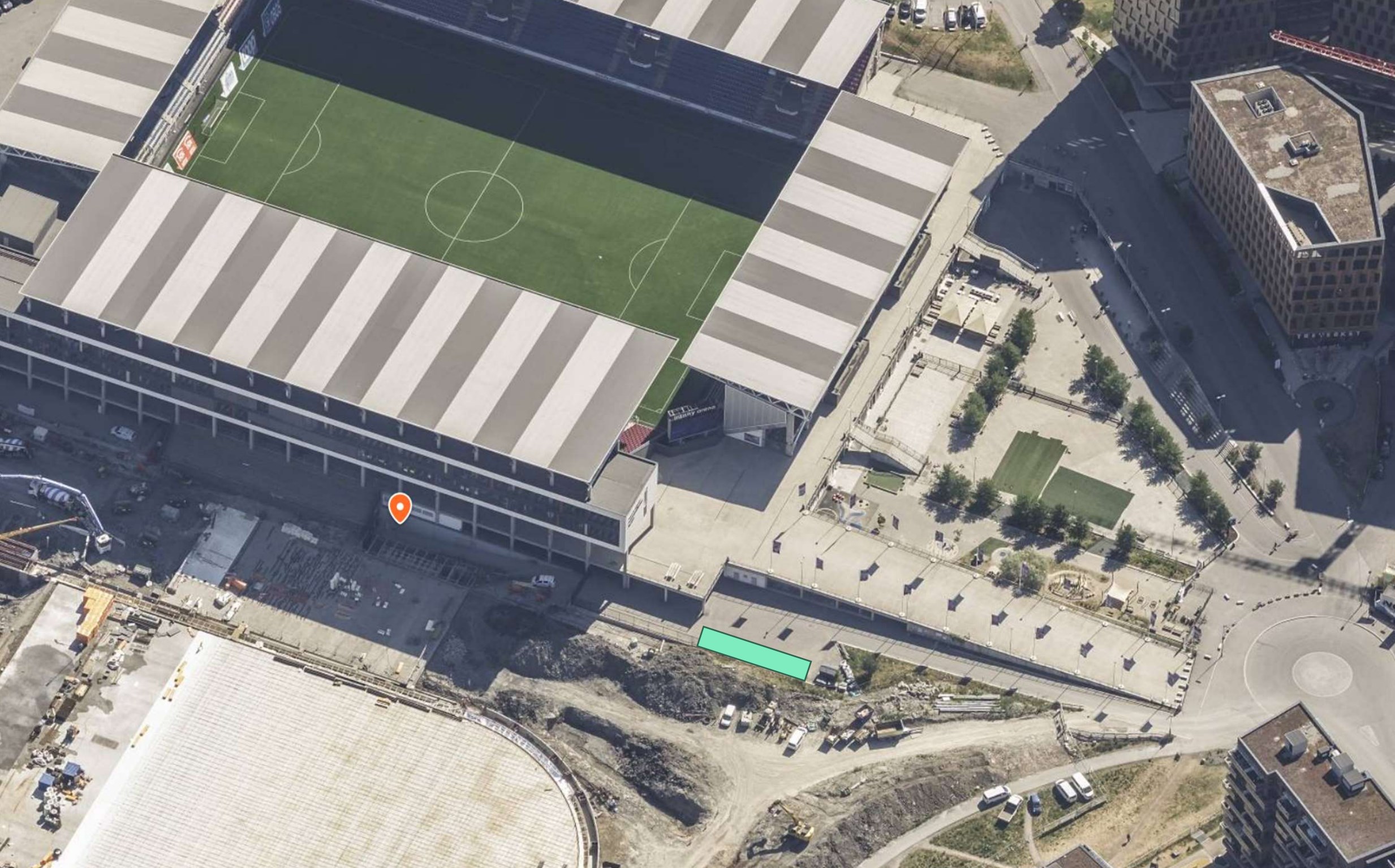 Kick off in Oslo’s Intility Arena: Battery flattens matchday peaks, earns revenue for startup