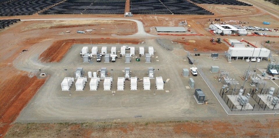 Australia energizes its first solar-plus-storage plant with single point of connection