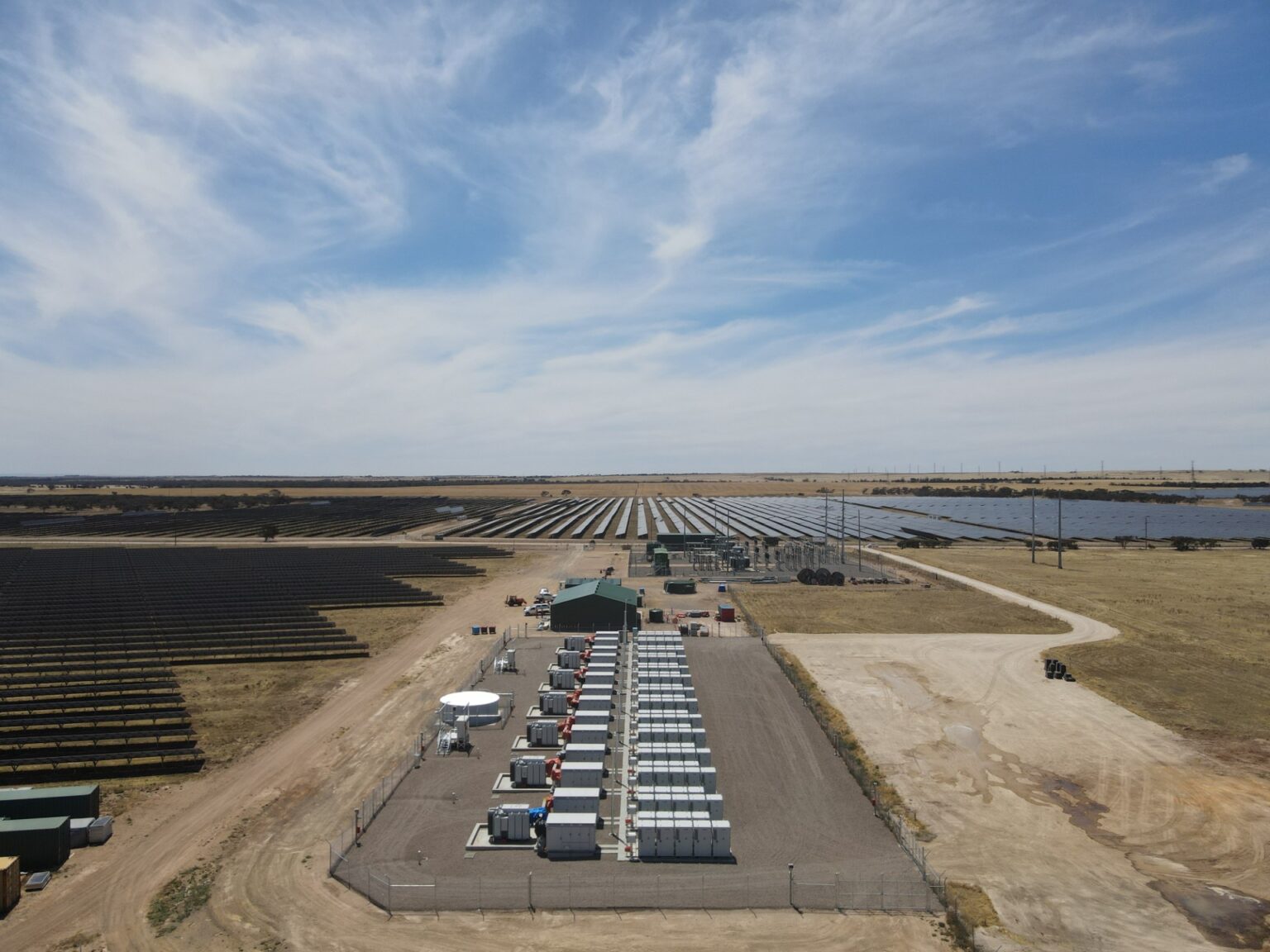 e-Storage to deliver 408 MWh BESS for Vena Energy in South Australia