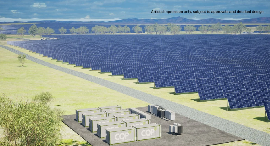 Central Queensland Power seeks approval for 450 MW / 3.6 GWh solar + storage project in Australia