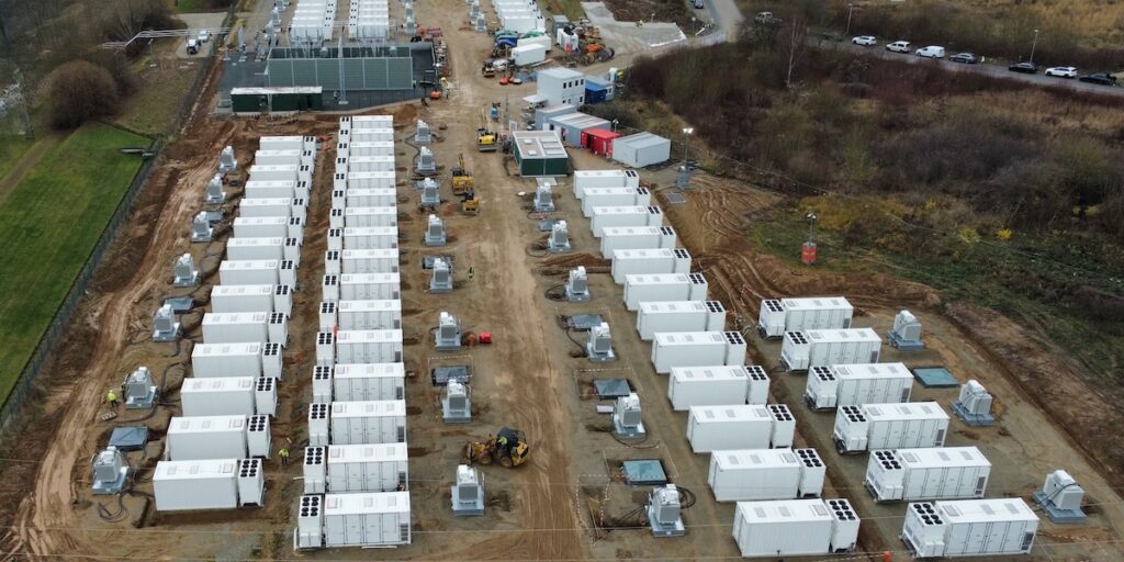 Germany: RWE breaks ground on 800 MWh battery, Kyon commissions 282 MWh project