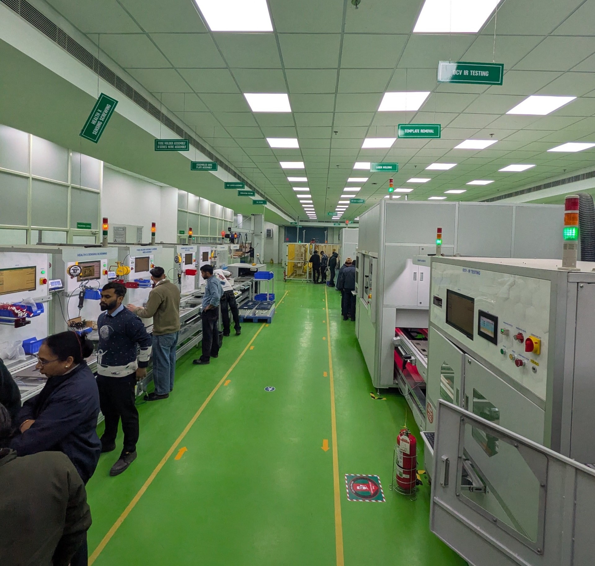 India’s Luminous Power inaugurates 500 MWh lithium-ion battery assembly line