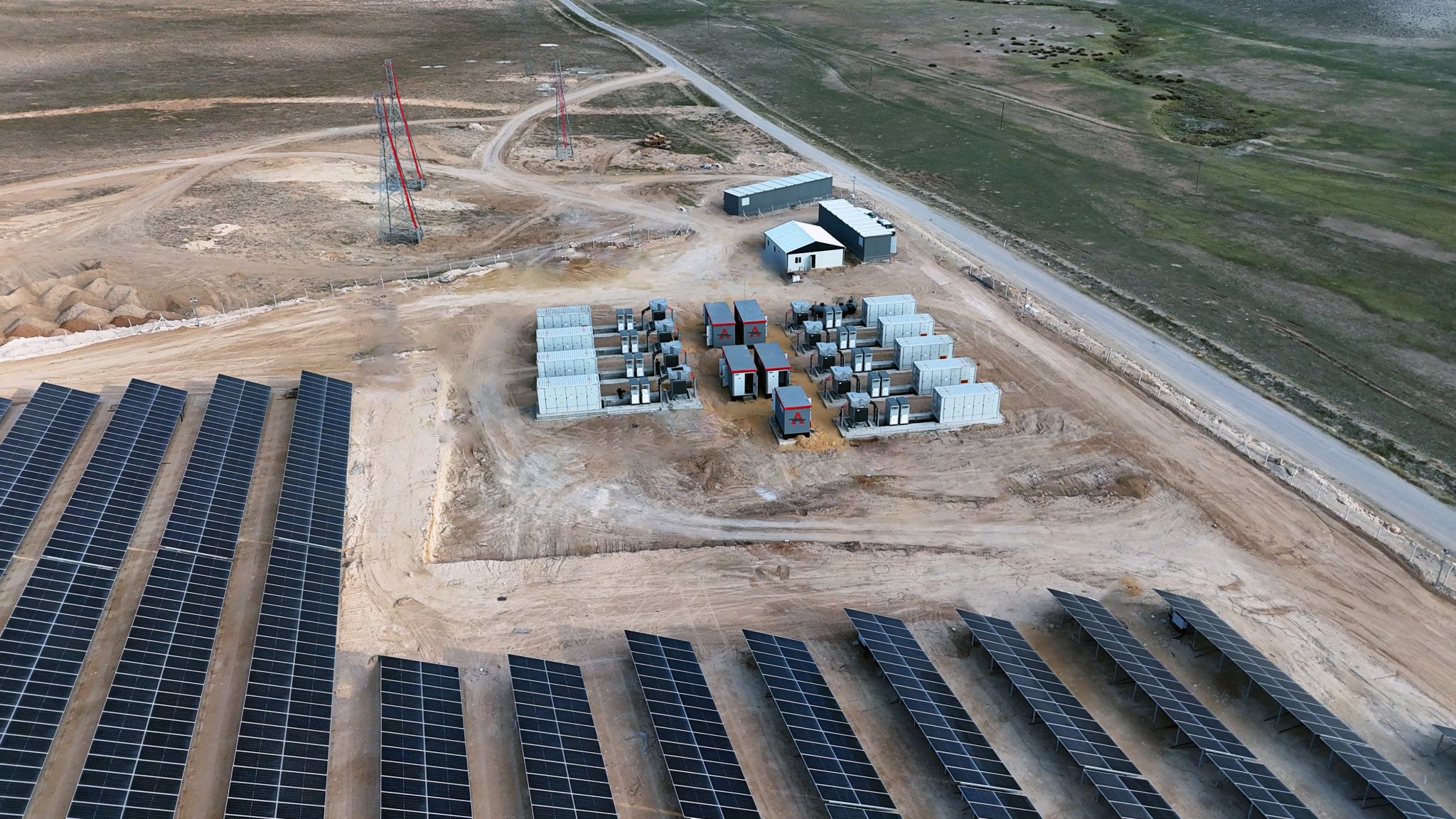 Turkey energizes its first major solar-plus-storage project