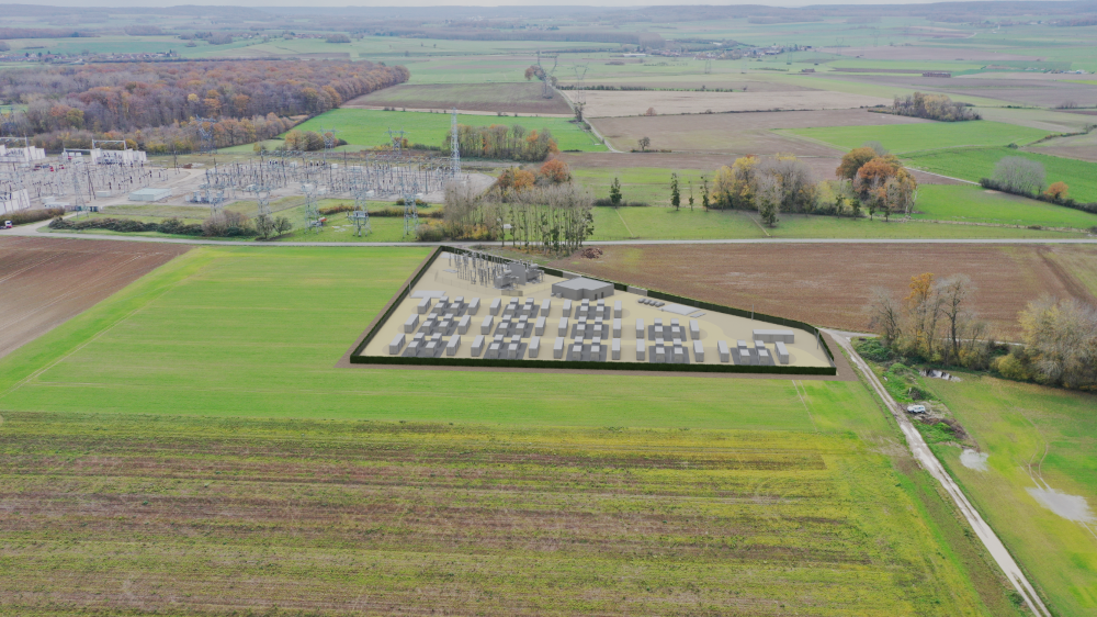 Major progress for 850 MWh of battery storage projects in France