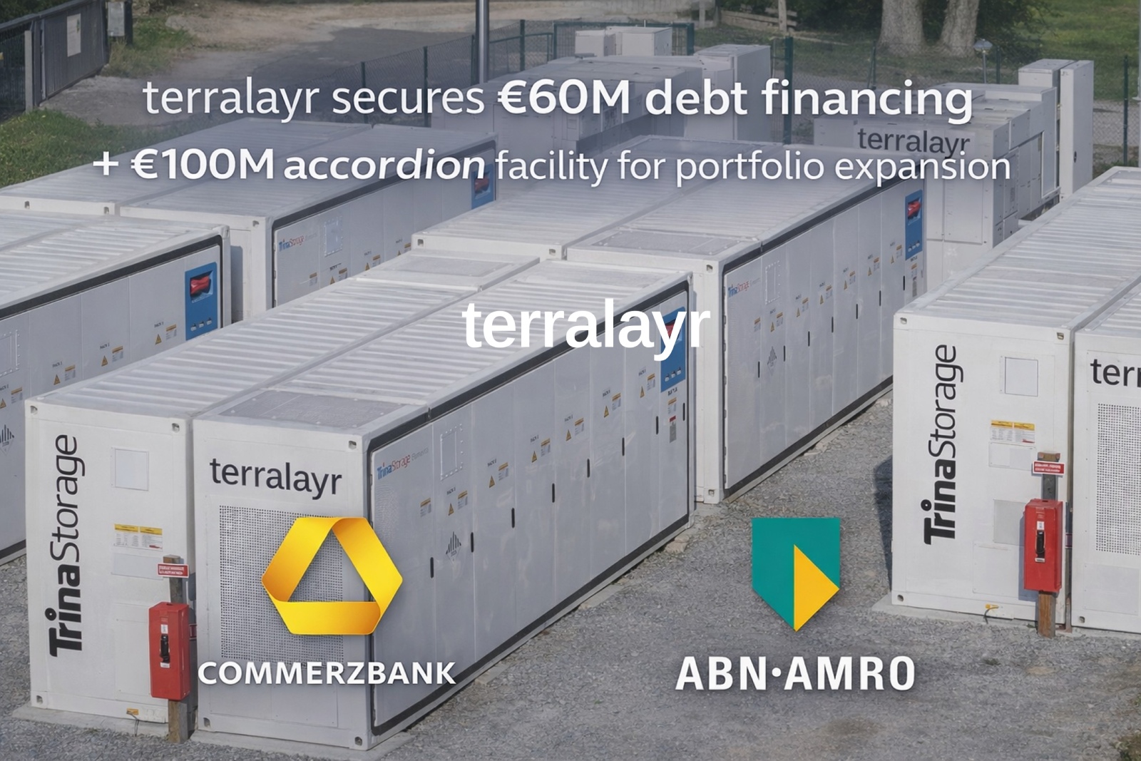 Terralayr closes $71.7 million loan for German battery portfolio, with $118.6 million upsizing option
