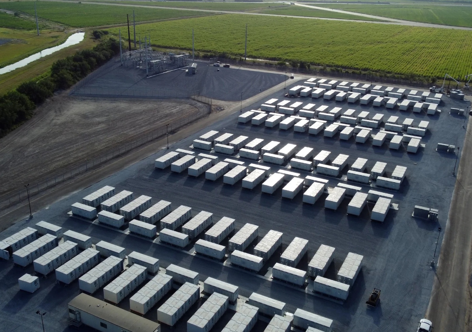 Eolian monetizes its BESS grid connection for new Texas data center