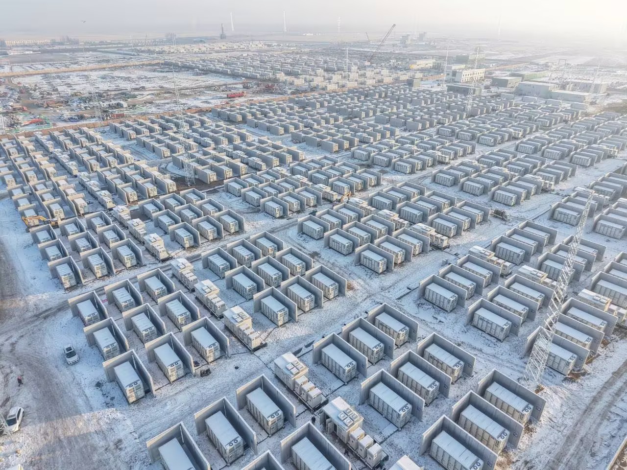 HyperStrong connects 7.4 GWh of energy storage projects in Inner Mongolia
