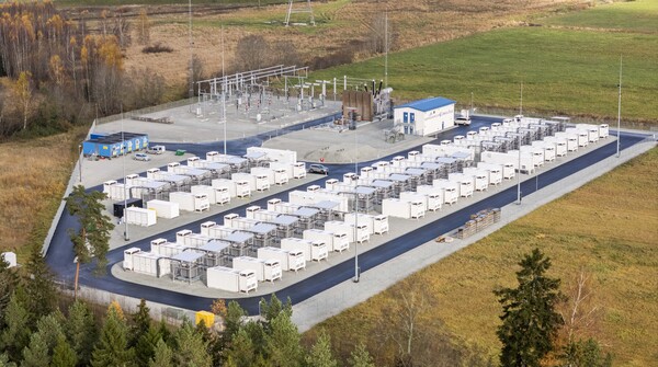 Testing fault at 100 MW battery disrupts Estonia–Finland power link