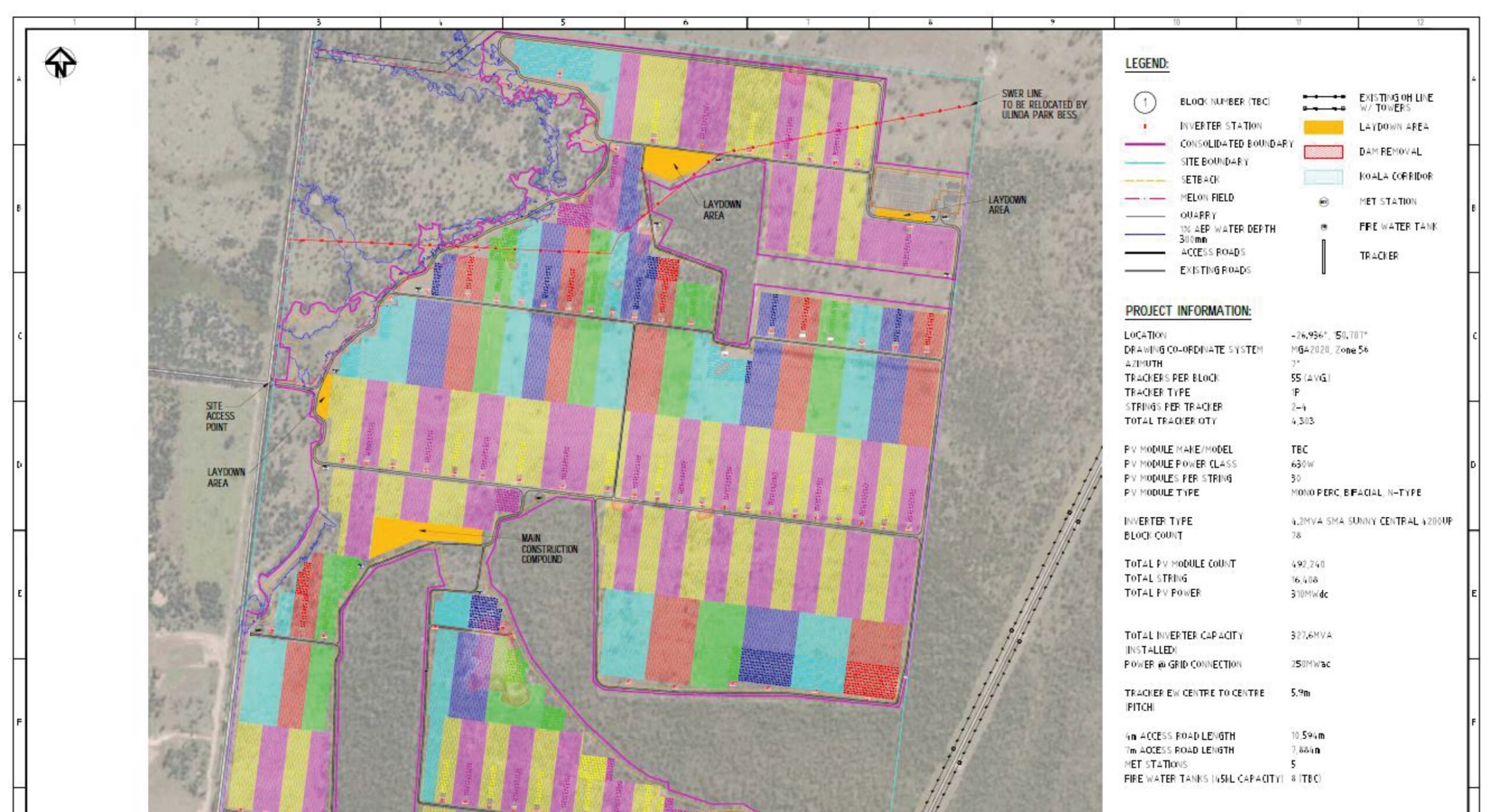 Australian developer seeks government approval for solar-plus-storage project at 350 MWh