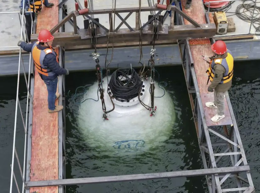 China completes first full-scale underwater pumped storage trial at 65 meters depth