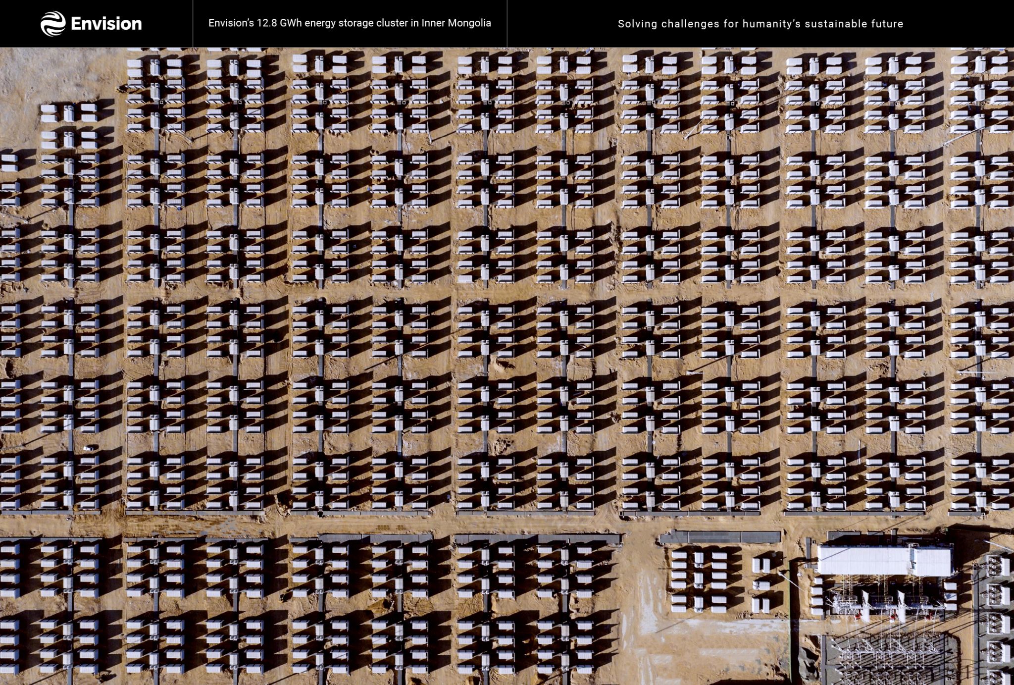 World’s largest AI-powered 12.8 GWh battery storage cluster comes online in China