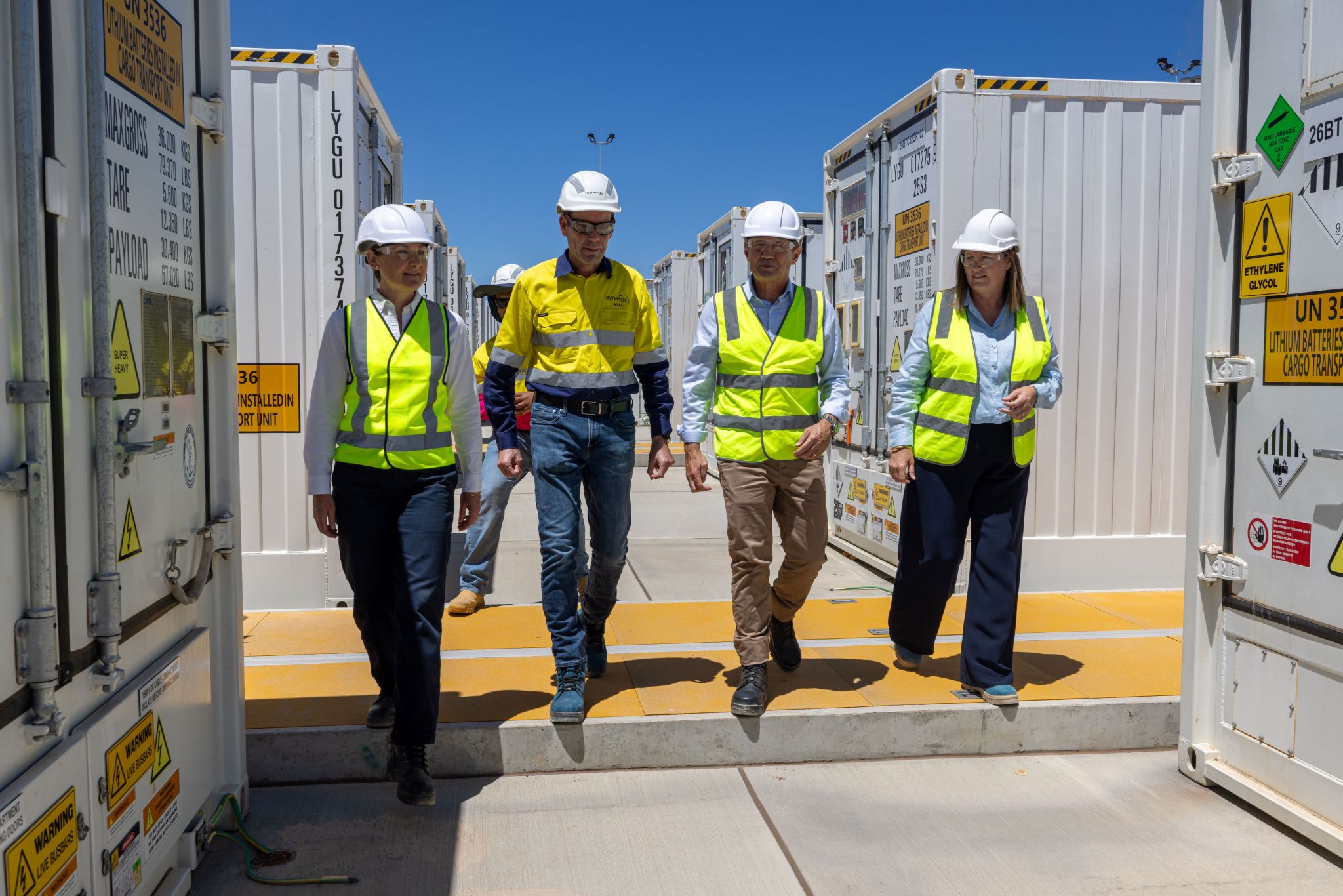Australia’s 2.4 GWh Collie big battery is now operating