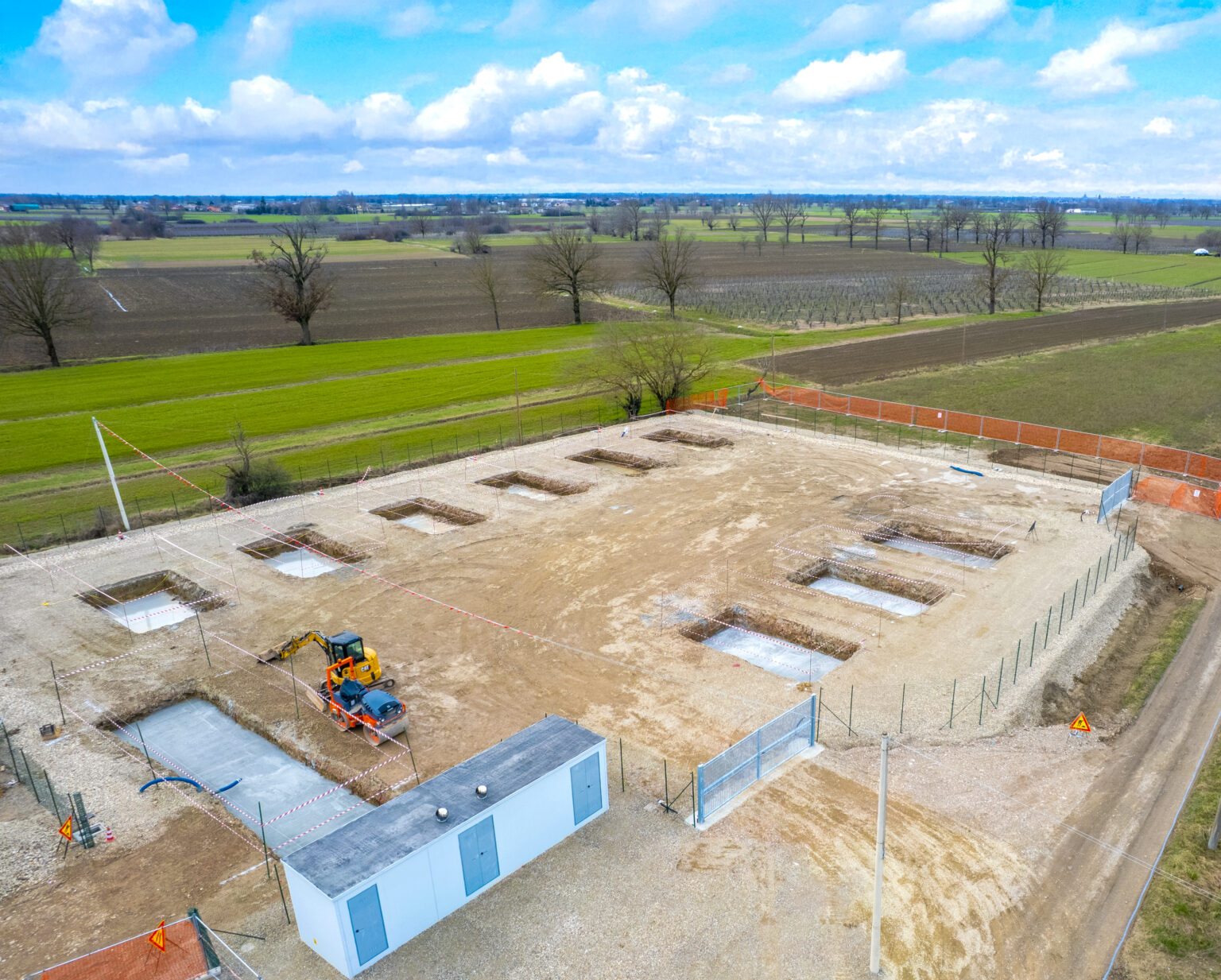 NHOA Energy starts construction of the Broni Battery for Neoen in Italy