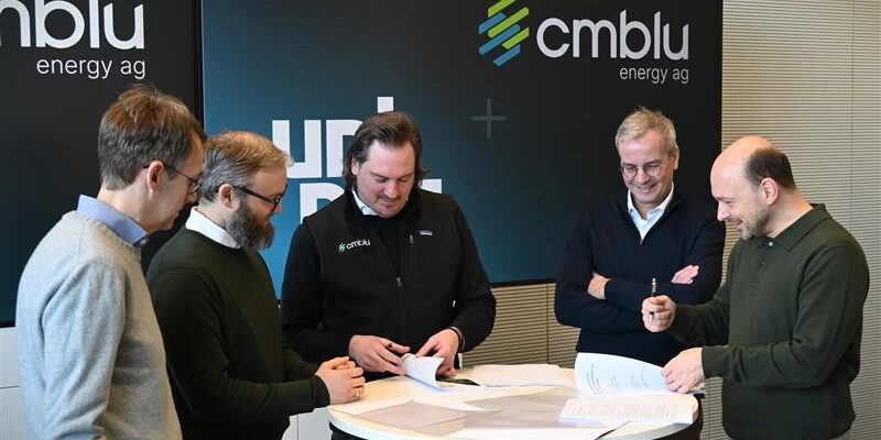 CMBlu Energy to supply Uniper with 5 GWh of SolidFlow battery storage technology