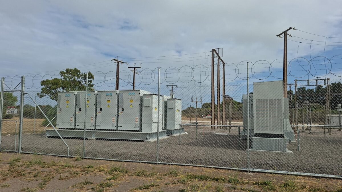 3 MWh high voltage community battery launched in South Australia