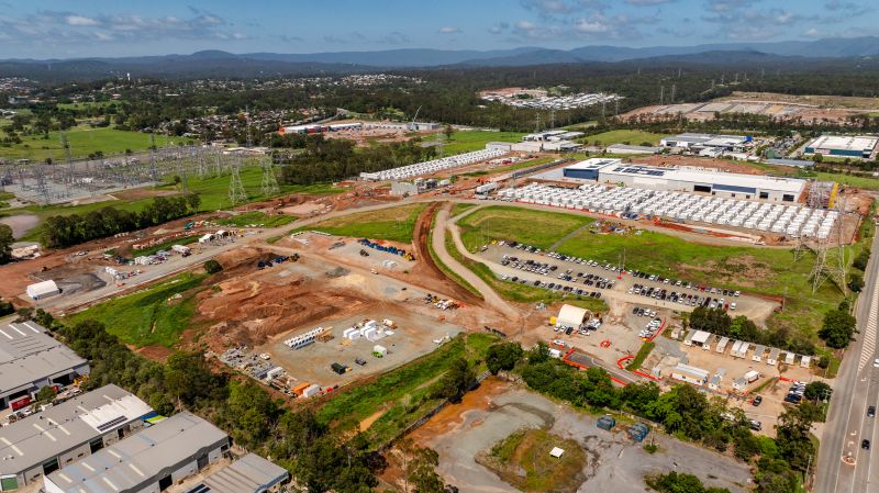 First stage of Supernode battery in Australia achieves commercial operations milestone