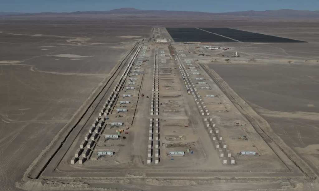 Grenergy locks in 2.6 GWh of BYD’s MC Cube T batteries for its Central Oasis platform in Chile