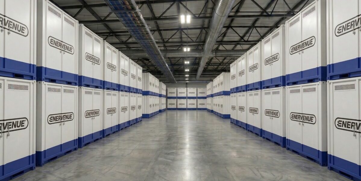 Enervenue raises $300 million to scale metal-hydrogen battery storage manufacturing