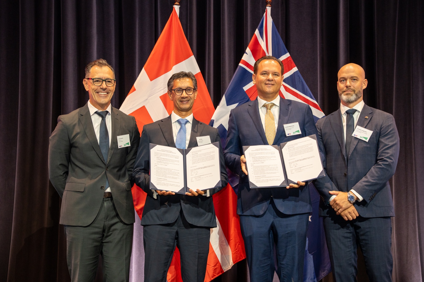 Vena signs $142M BESS rev share deal with Danish energy trader Australia during Royal visit