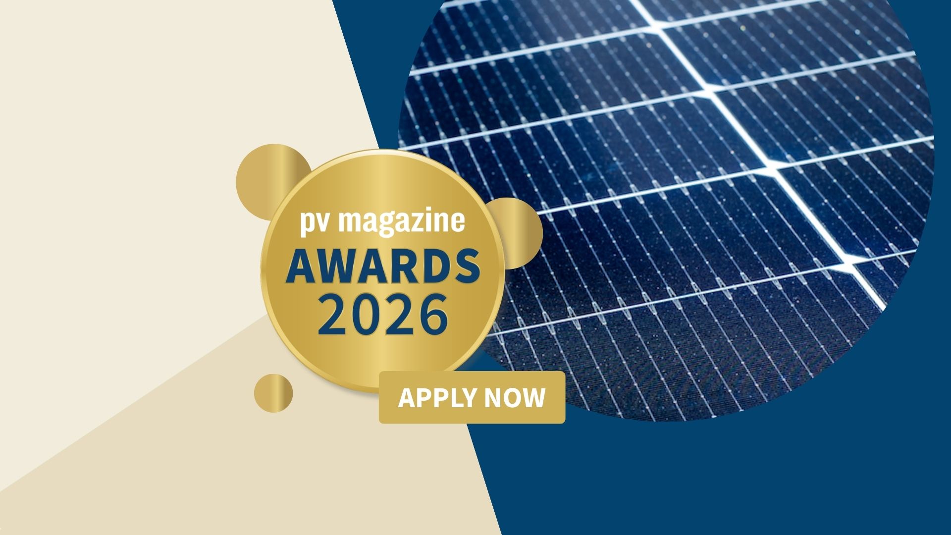 pv magazine Awards 2026