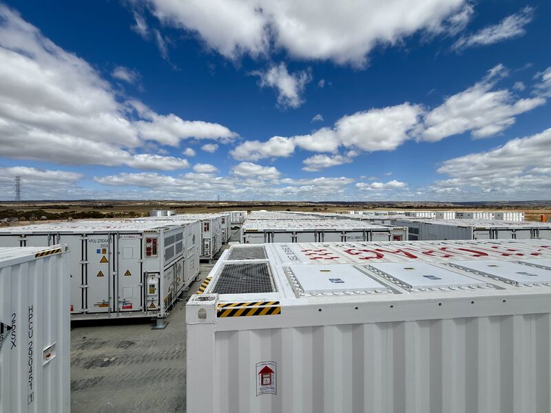 Palisade inks deal to buy 100% tolled Australian big battery project
