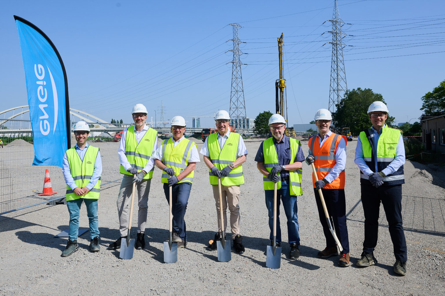 Engie and NHOA Energy begin construction on 320 MWh battery in Belgium