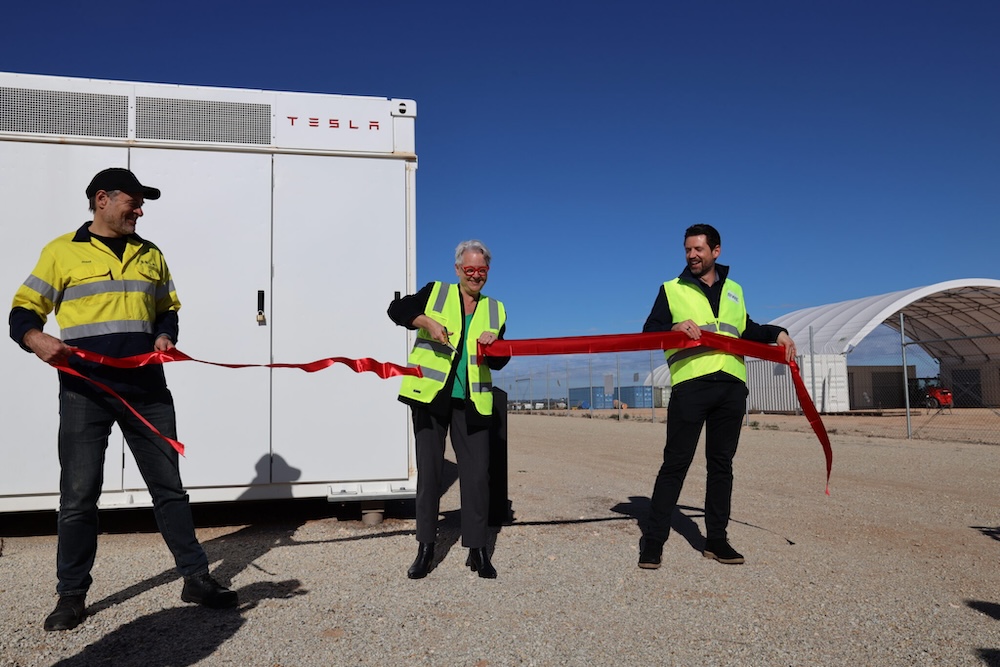 RWE opens 50 MW/400 MWh long-duration battery in Australia