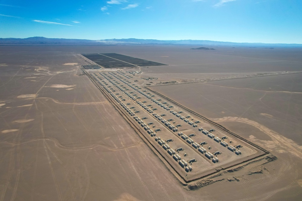 Grenergy inaugurates 3.5 GWh battery project in Chile, expands Atacama plans