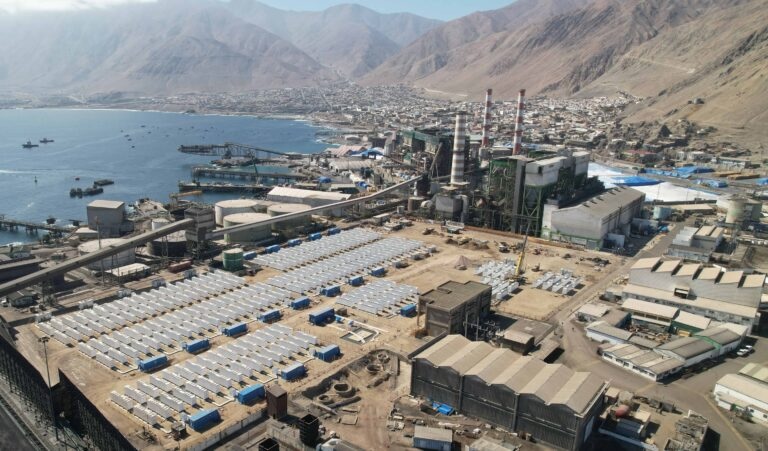 Engie commissions 116 MW/660 MWh battery at coal plant in Chile