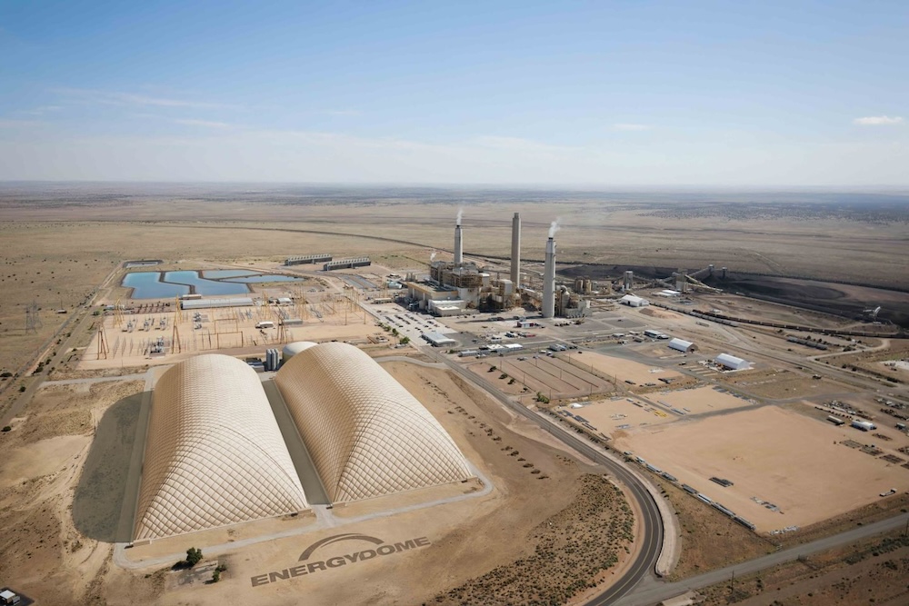 Google-backed CO2 battery planned at Arizona power plant