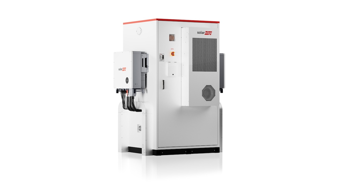 SolarEdge launches 197 kWh commercial battery system in Italy