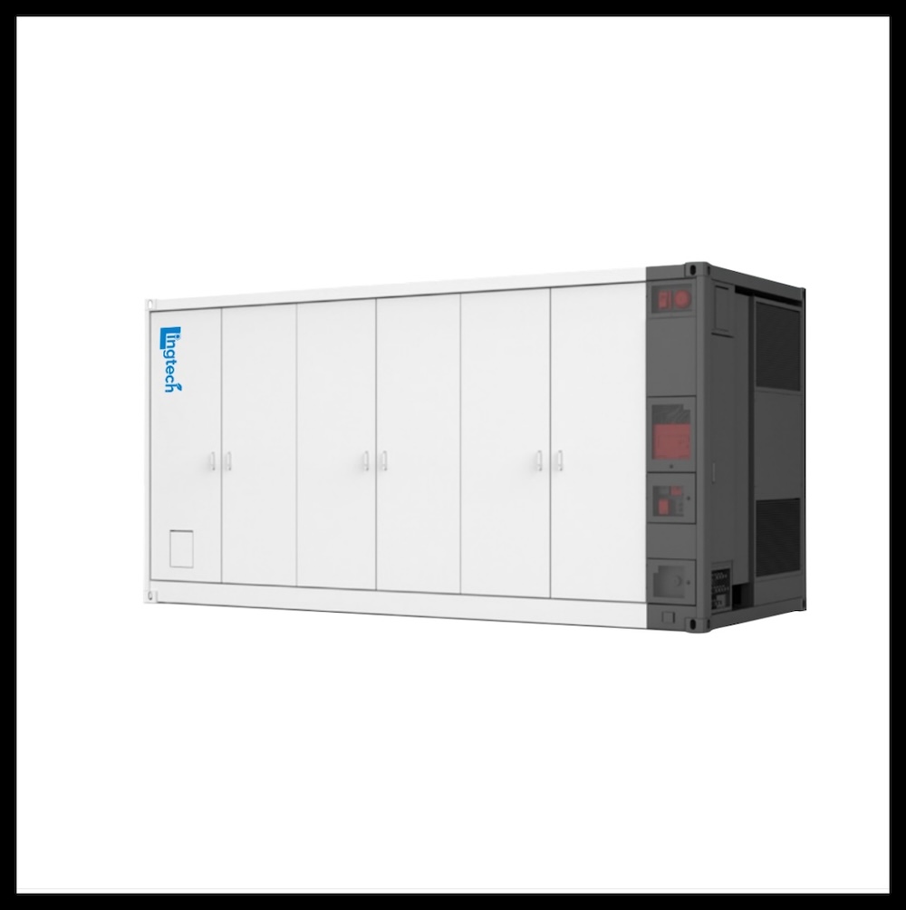 Lingtech launches 3 MW/6 MWh grid-forming battery storage system