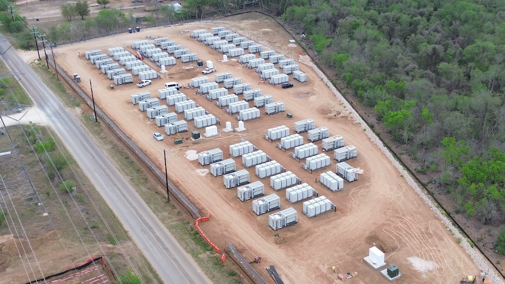 Texas battery storage project completes NERC registration