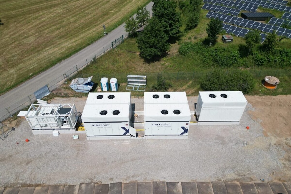 Sungrow to supply 125 MWh of grid-supporting battery storage for Maxsolar projects