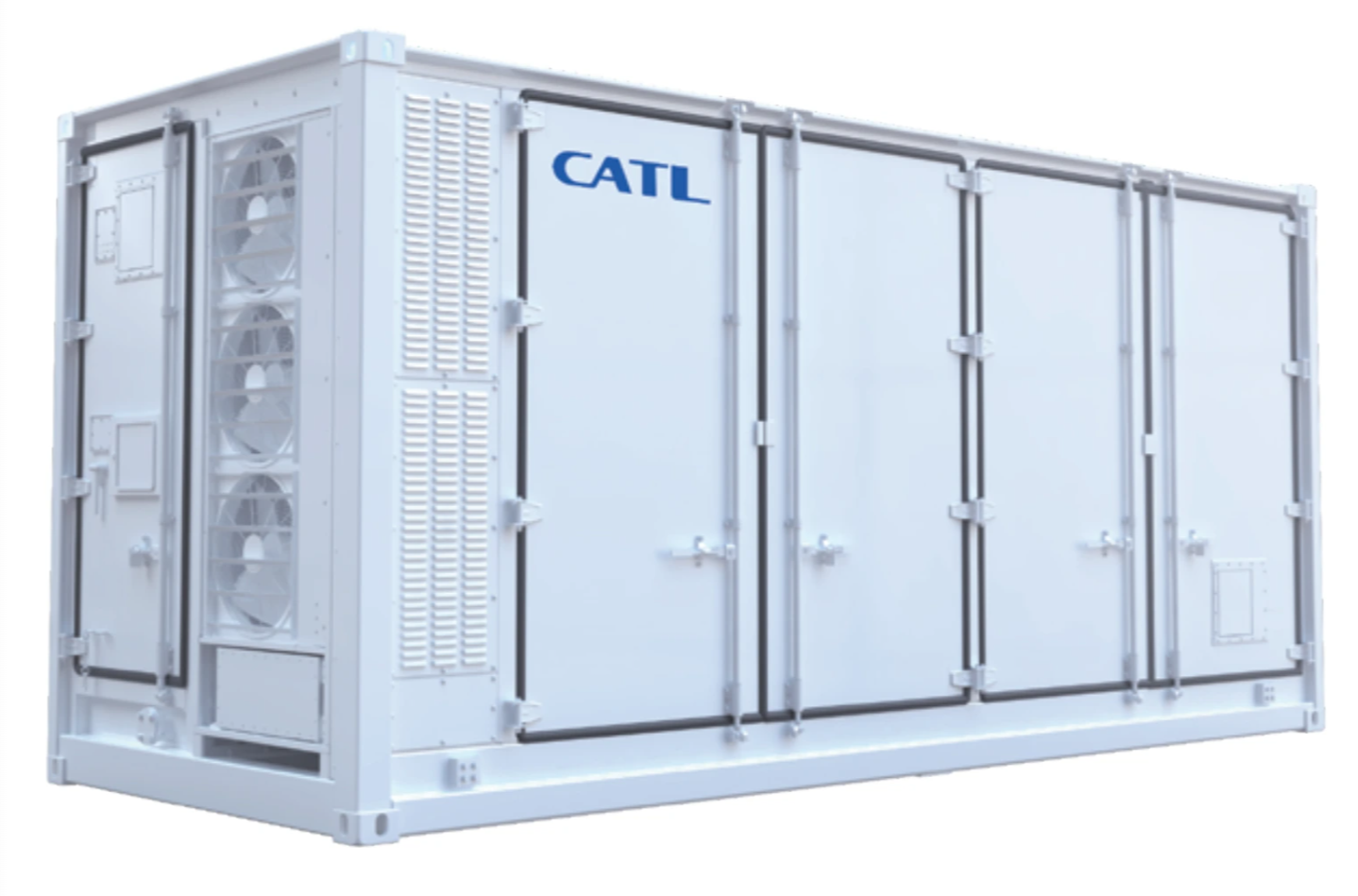Контейнерна система зберігання енергії CATL Tener S