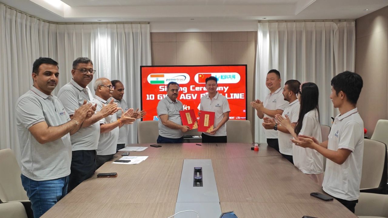 India's Powertrac orders 10 GWh BESS production line from Sunka Lead