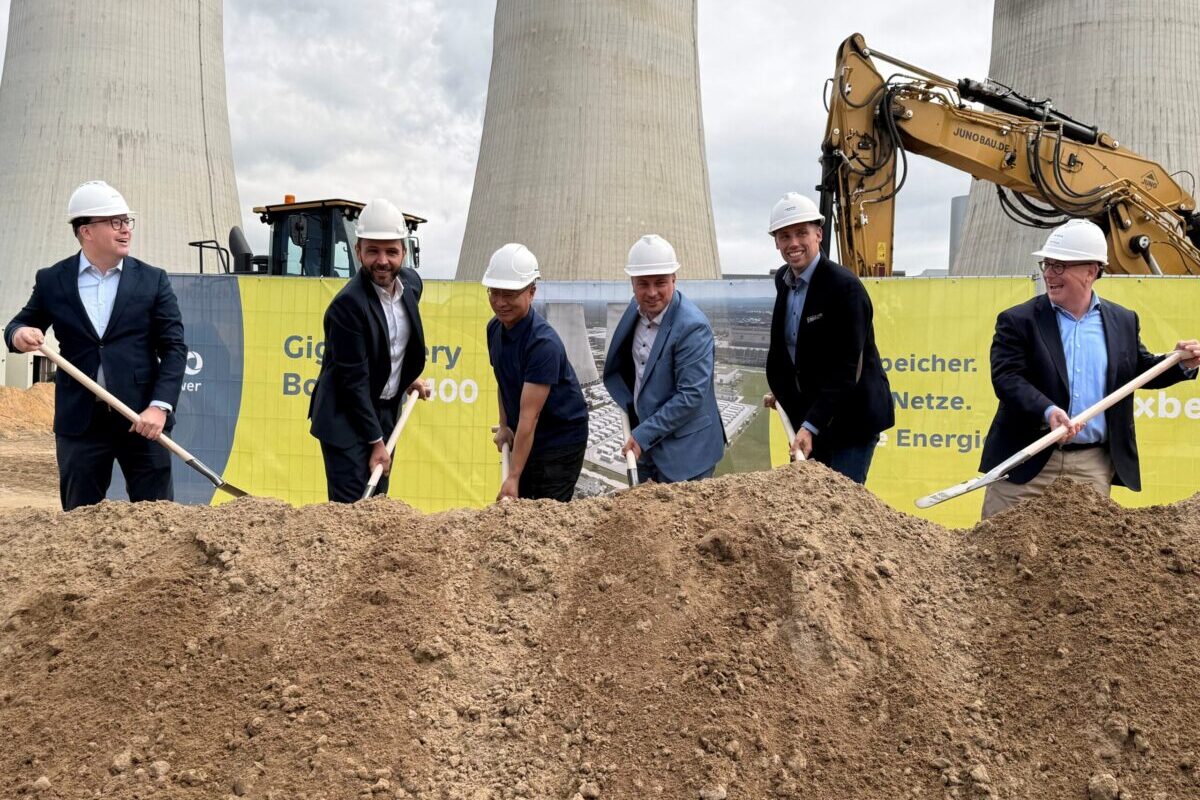 Leag starts building 1.6 GWh battery storage system