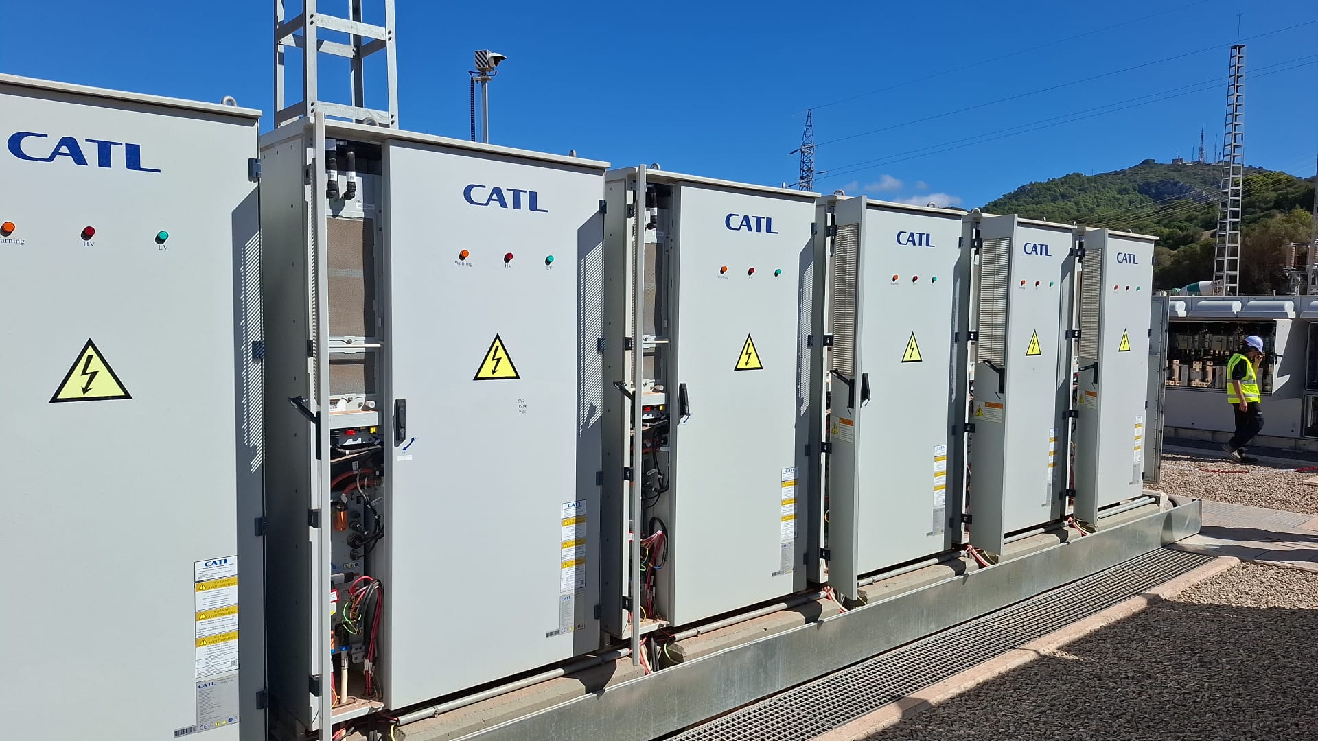 Tera Batteries nears completion of southern Europe’s largest grid battery