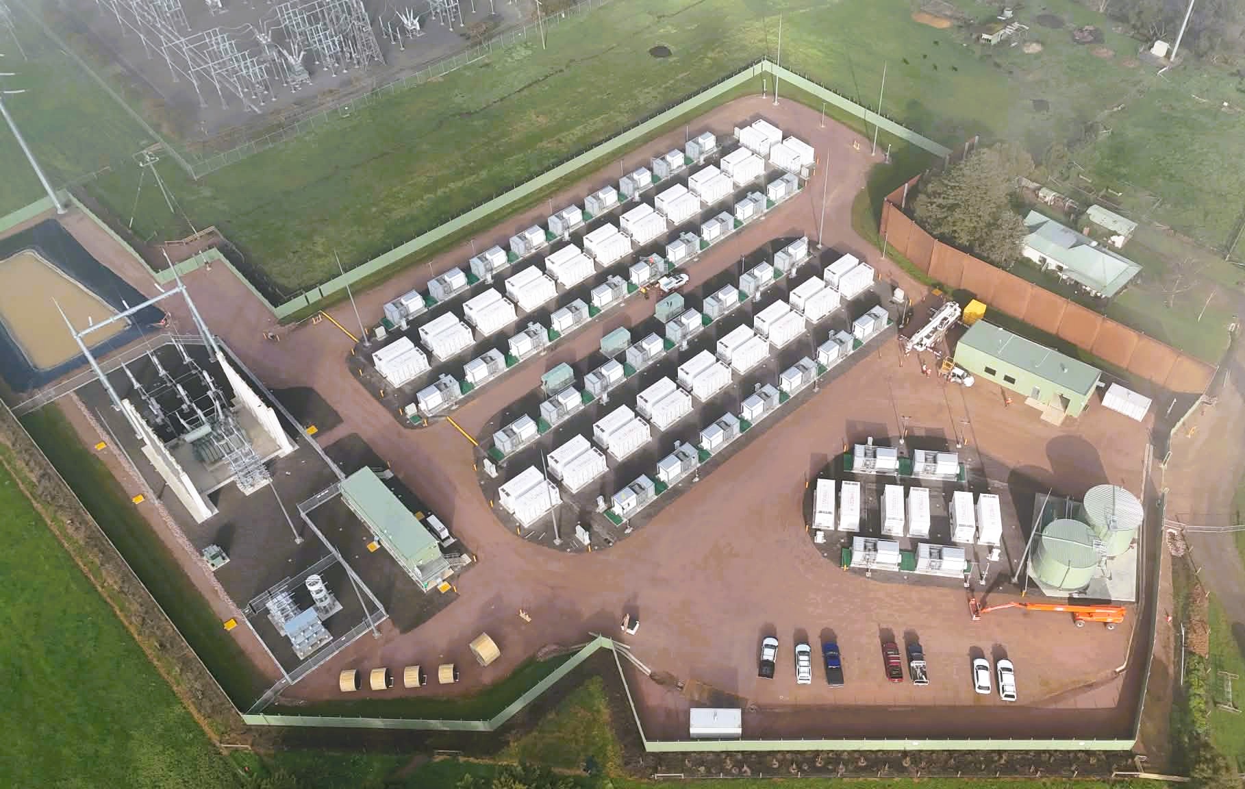 FRV comissiona BESS de 100 MW/200 MWh na Austrália e amplia portfólio de ativos operacionais