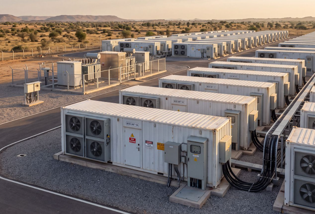 ACME Solar commissions 107 MW/437 MWh of BESS in India - Energy Storage