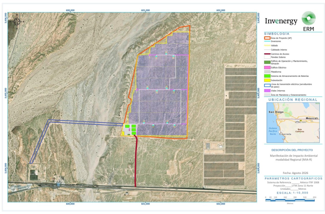 Invenergy plans 38 MW solar-plus-storage project in Mexico - Energy Storage