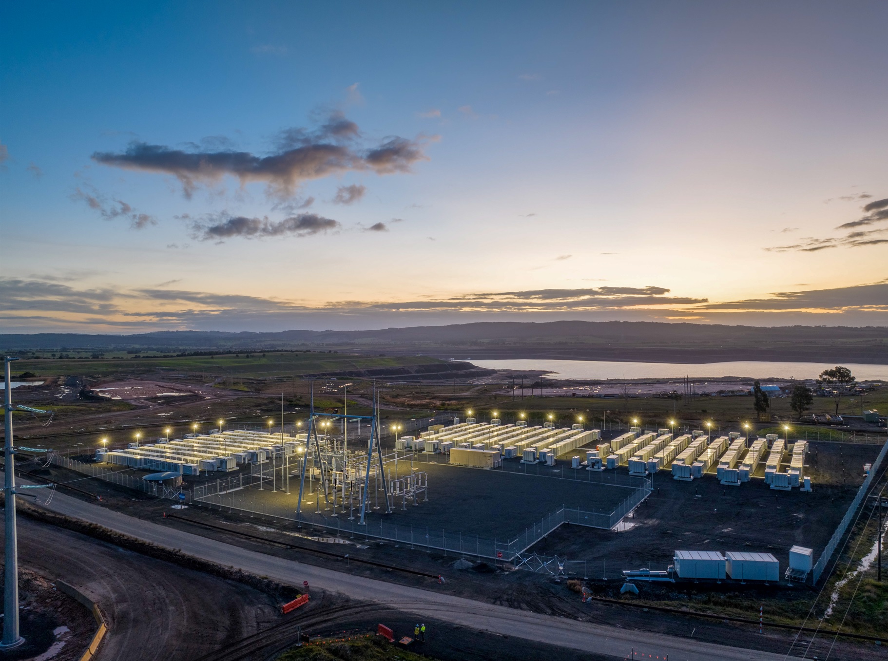 Engie fecha financiamento para expansão de 300 MWh do BESS de Hazelwood na Austrália