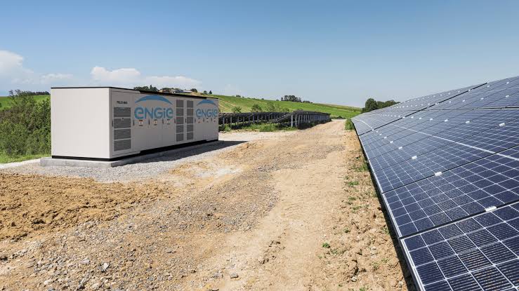 Engie inicia construção de parque solar híbrido com BESS na França